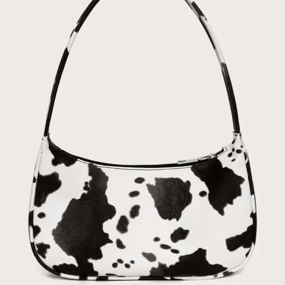 Cow Print Shoulder Bag 🐄 - Picture 4 of 5